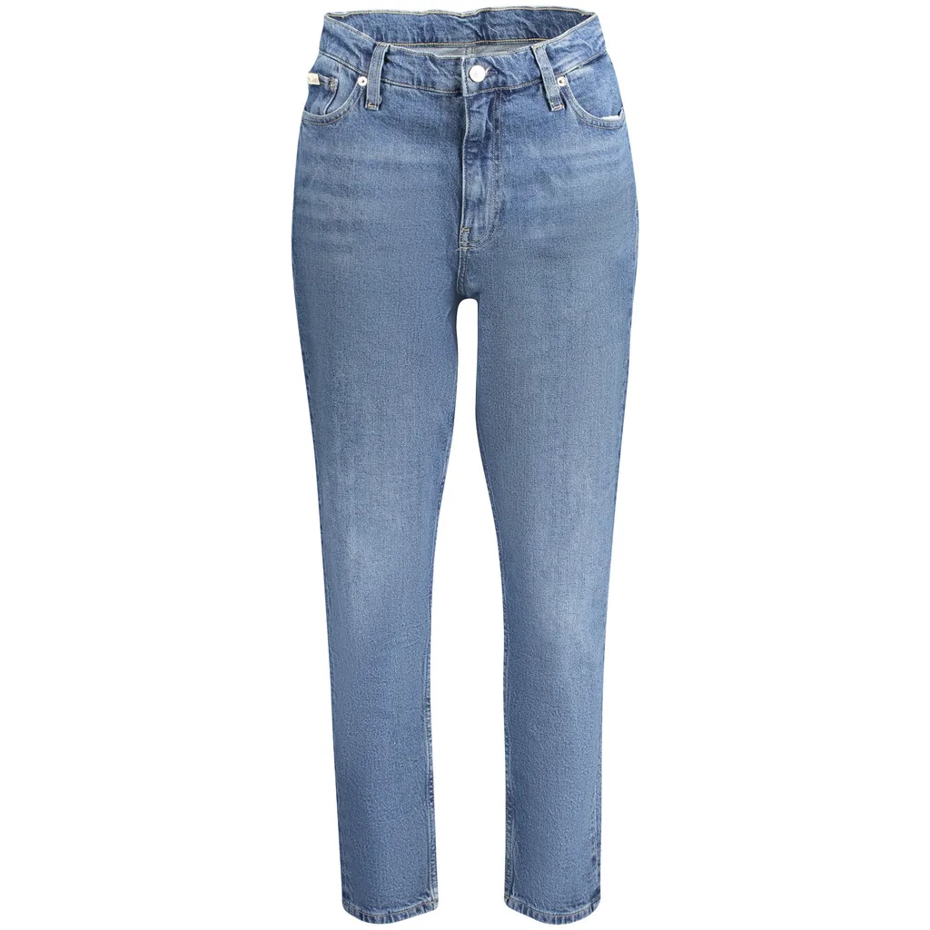JEANS DENIM DONNA BLU