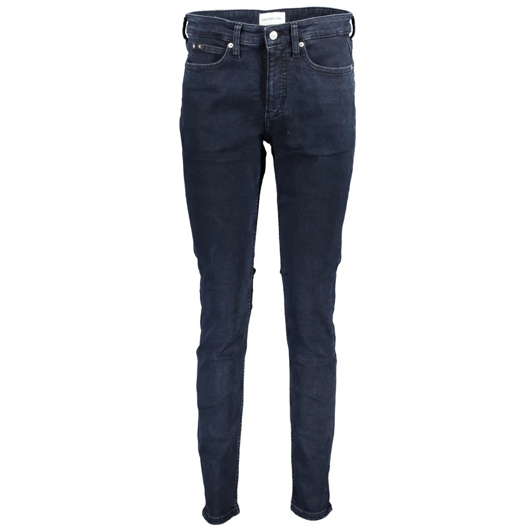 JEANS DENIM DONNA BLU