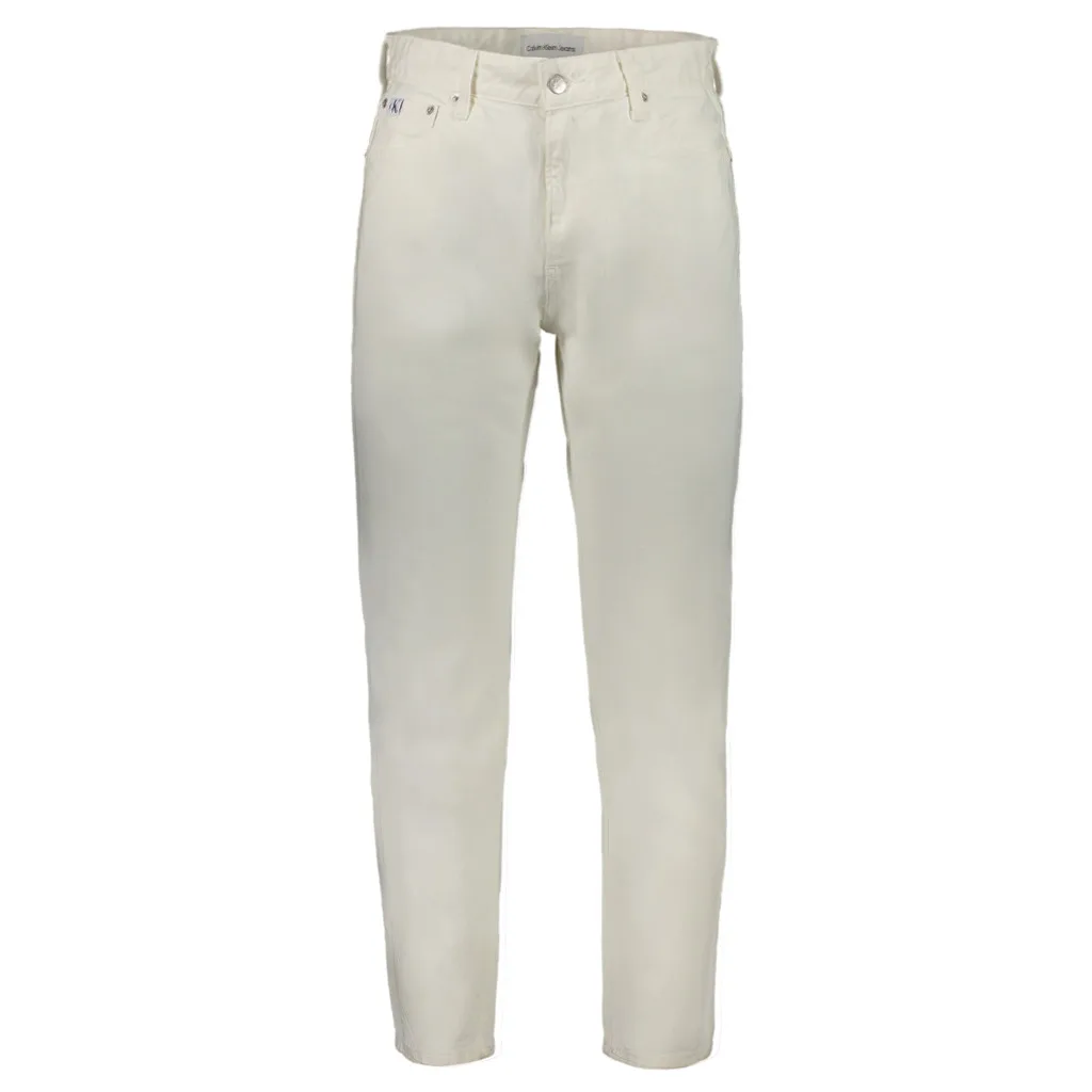 JEANS DENIM UOMO BIANCO