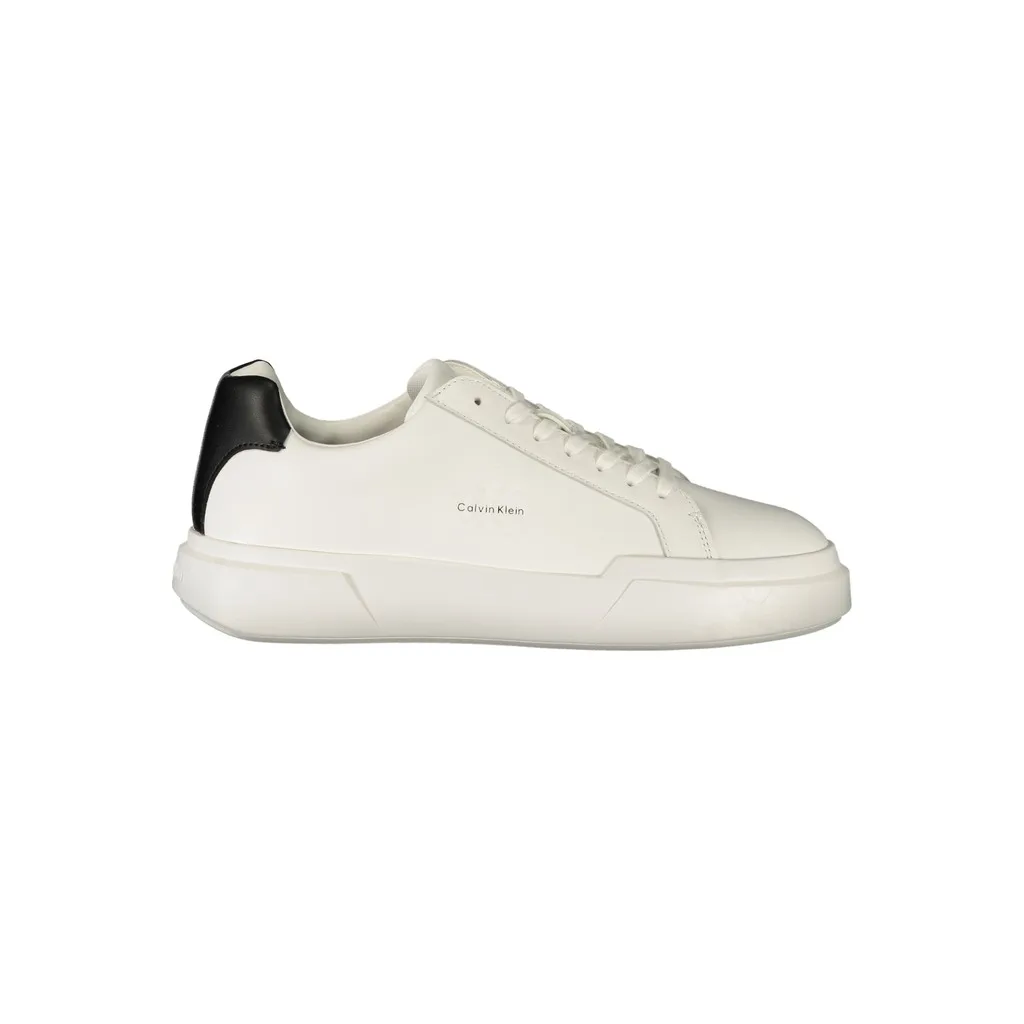 CALVIN KLEIN CALZATURA SPORTIVA UOMO BIANCO