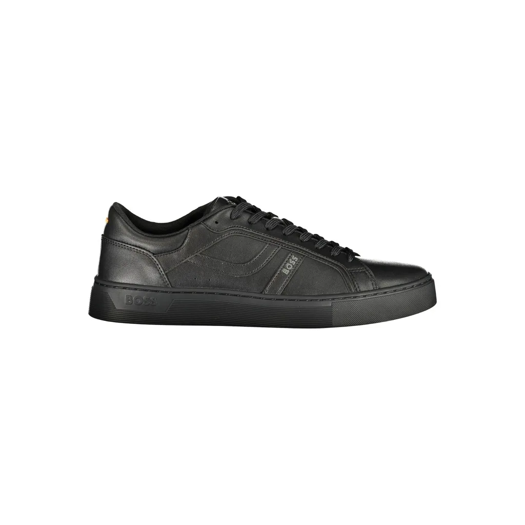 BOSS CALZATURA SPORTIVA UOMO NERO