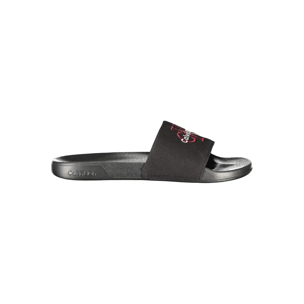 CALVIN KLEIN CALZATURA CIABATTA UOMO NERO
