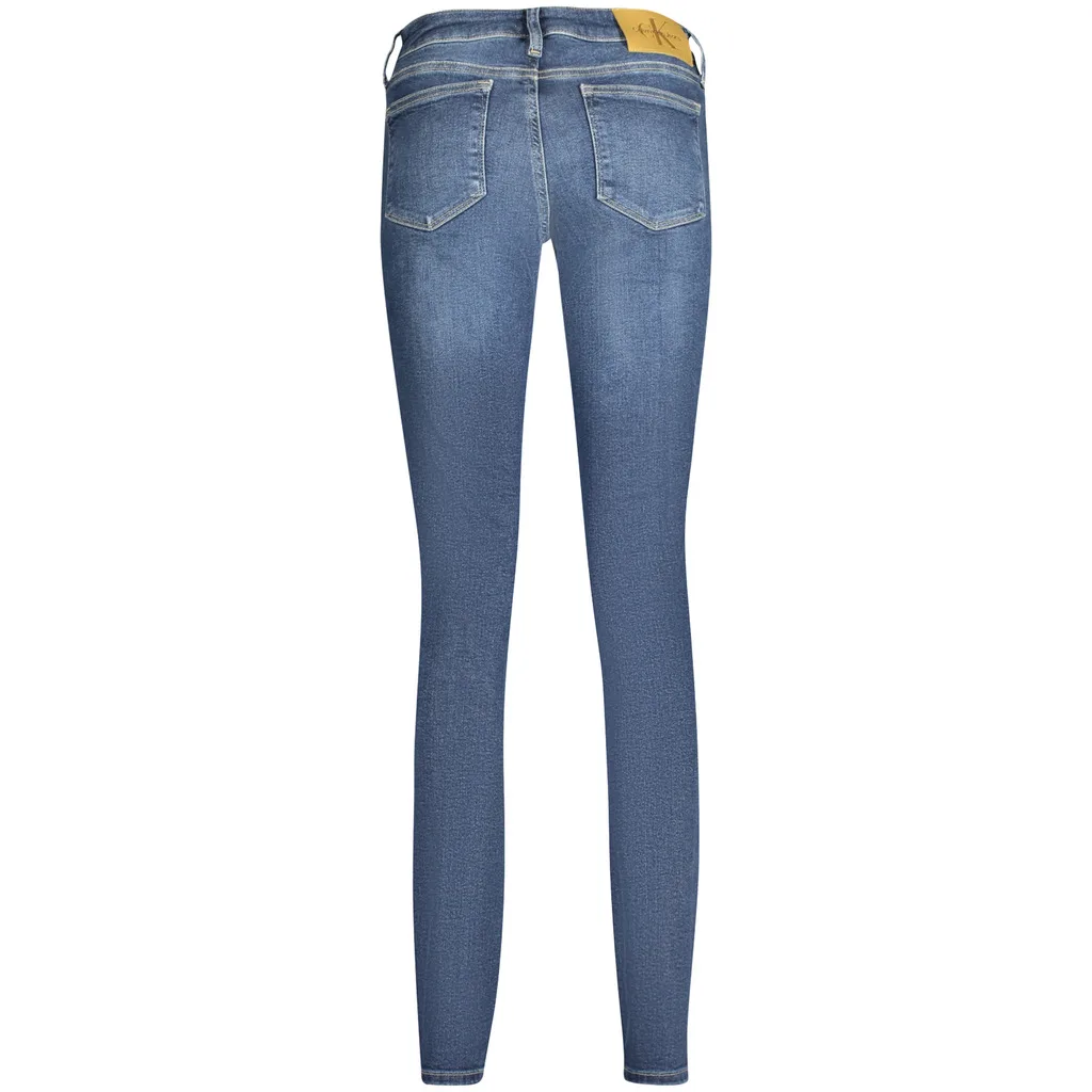 JEANS DENIM DONNA BLU