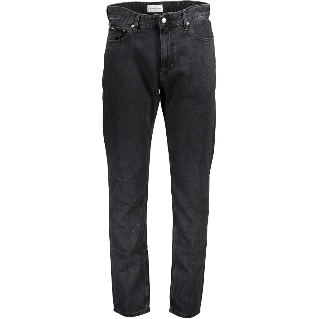 JEANS DENIM UOMO NERO
