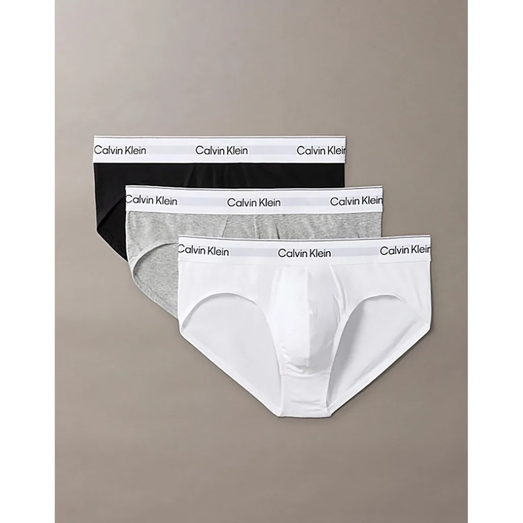 CALVIN KLEIN LV00NB4388 - 3 Pack slips