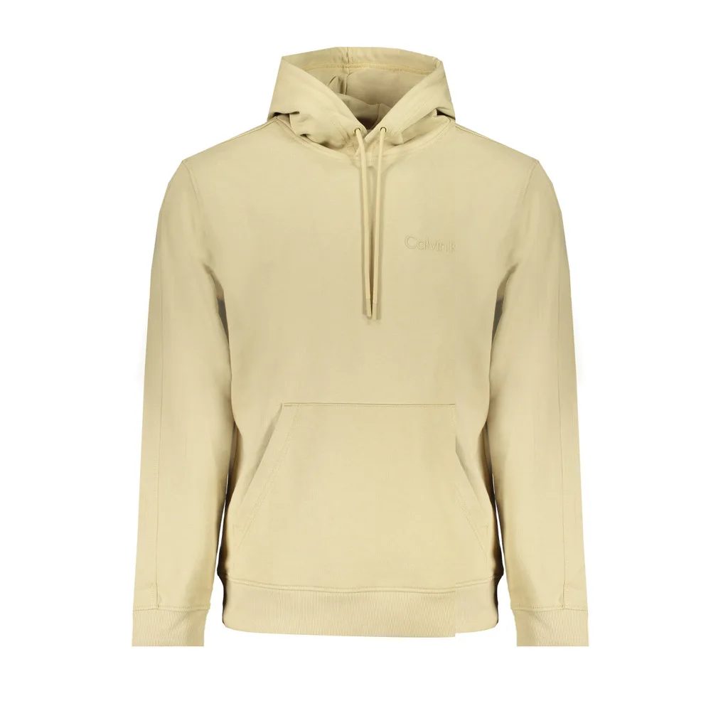 FELPA SENZA ZIP UOMO BEIGE