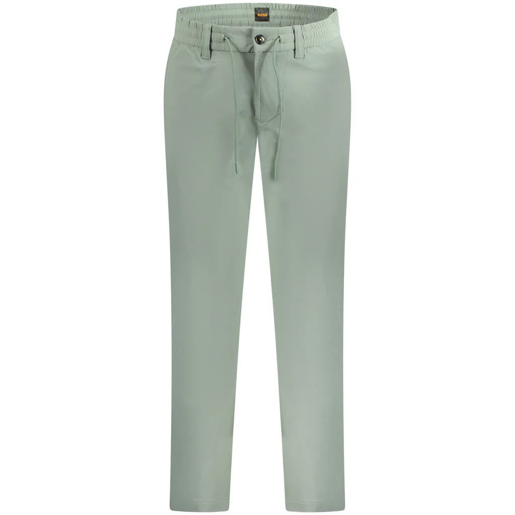 HUGO BOSS PANTALONE UOMO VERDE