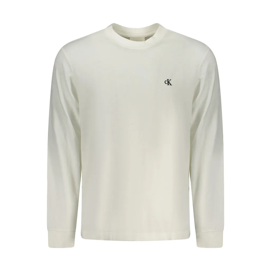 T-SHIRT MANICHE LUNGHE UOMO BIANCO