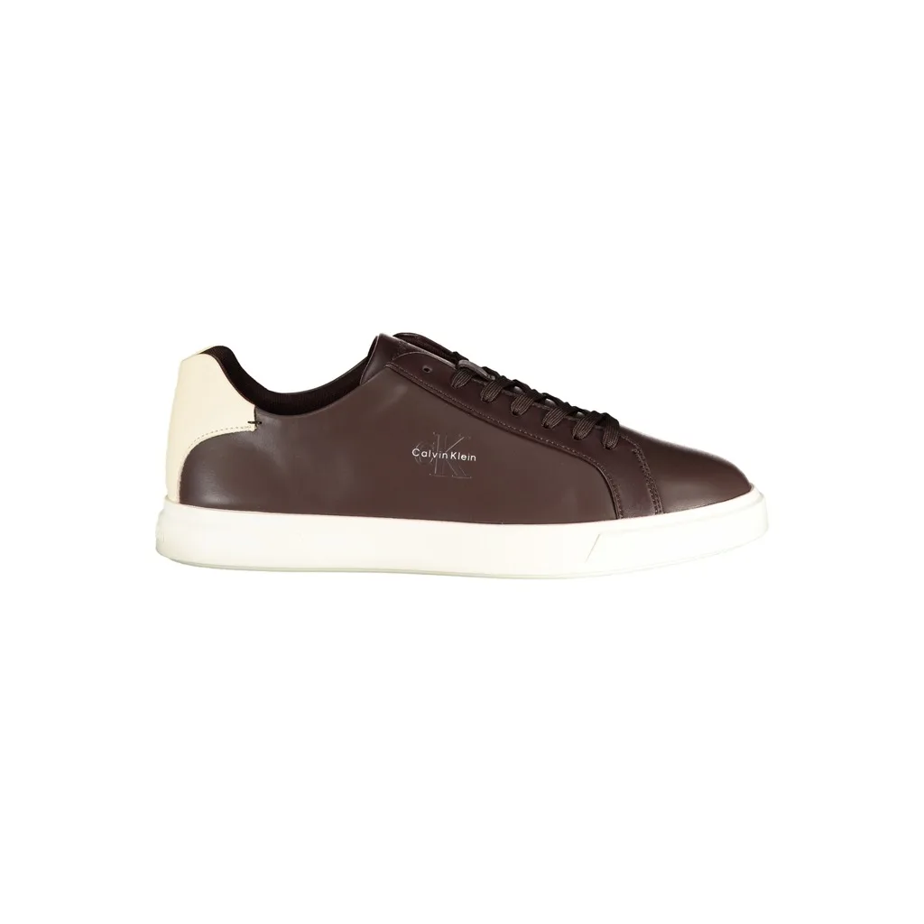 CALVIN KLEIN CALZATURA SPORTIVA UOMO MARRONE