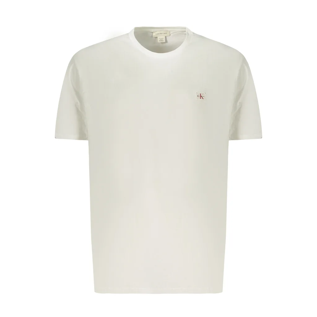 T-SHIRT MANICHE CORTE UOMO BIANCO
