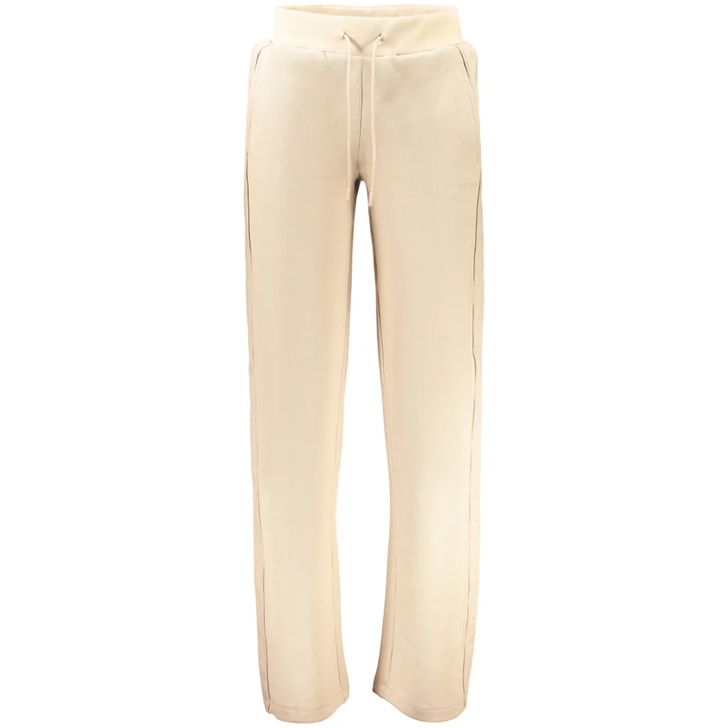 PANTALONE TUTA LUNGO DONNA BEIGE