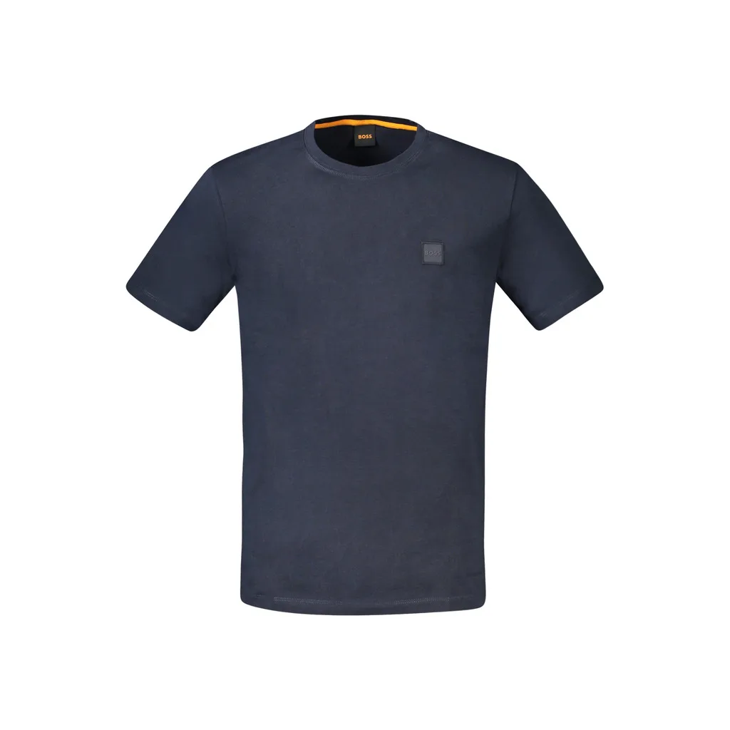 HUGO BOSS T-SHIRT MANICHE CORTE UOMO BLU
