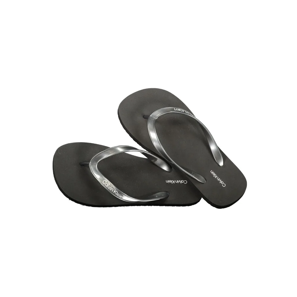 CALVIN KLEIN CALZATURA CIABATTA DONNA NERO