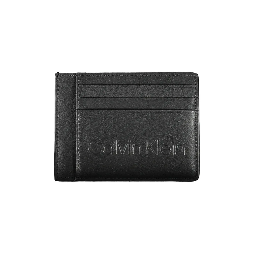 PORTAFOGLIO UOMO NERO