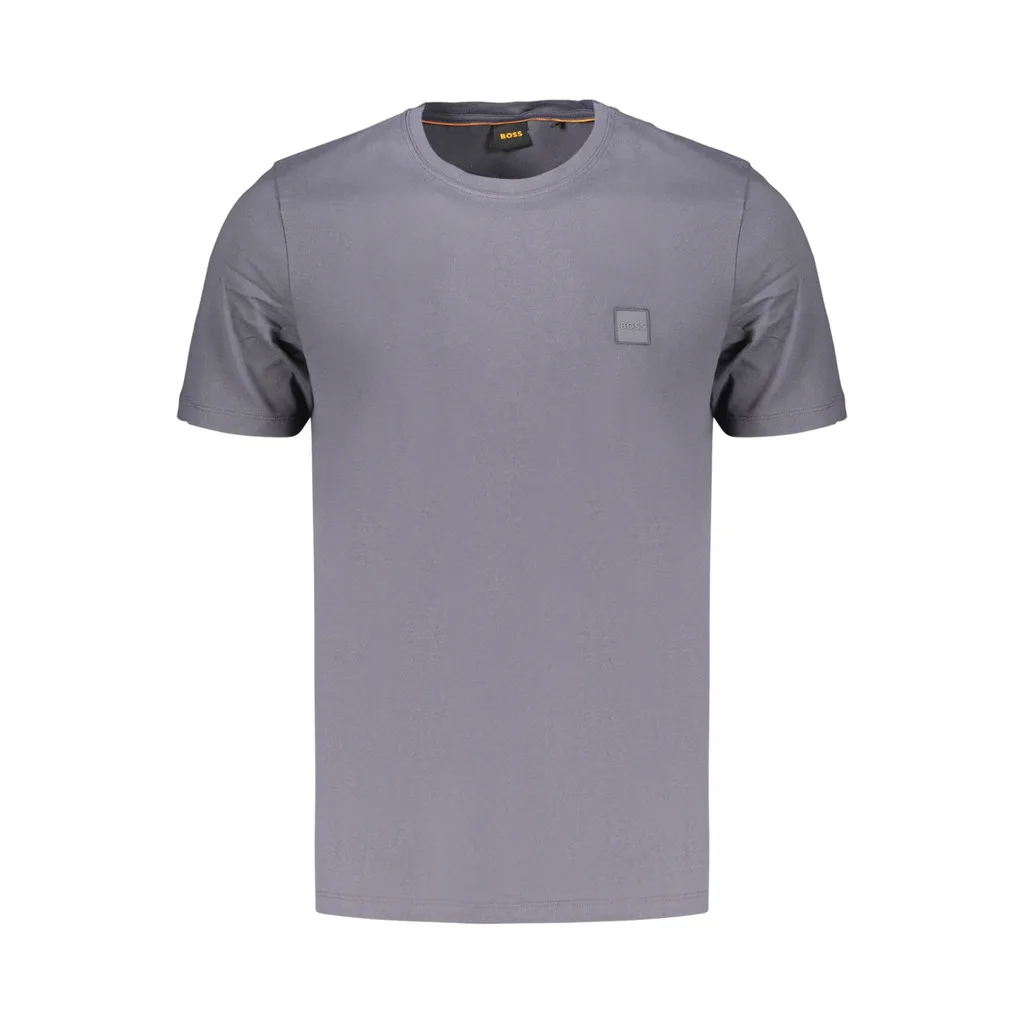 BOSS T-SHIRT MANICHE CORTE UOMO BLU