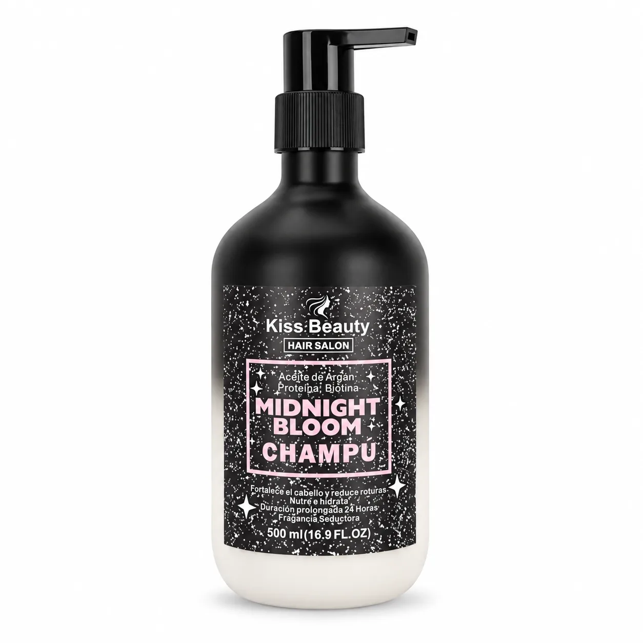 Kiss Beauty Midnight Bloom Shampoo 500 ml