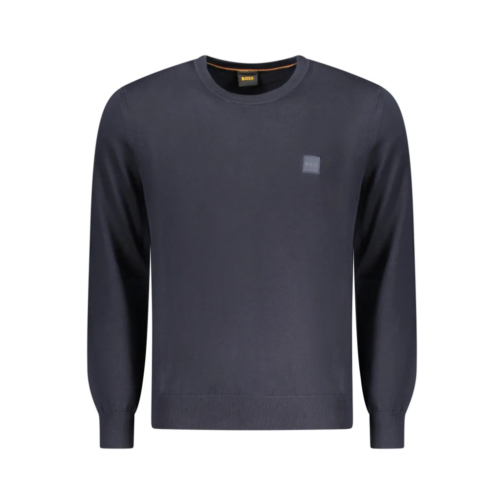 BOSS MAGLIA UOMO BLU