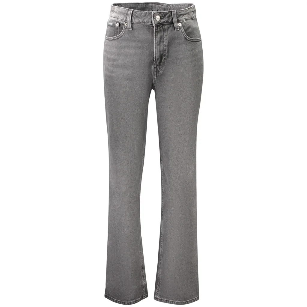 CALVIN KLEIN JEANS DENIM DONNA NERO