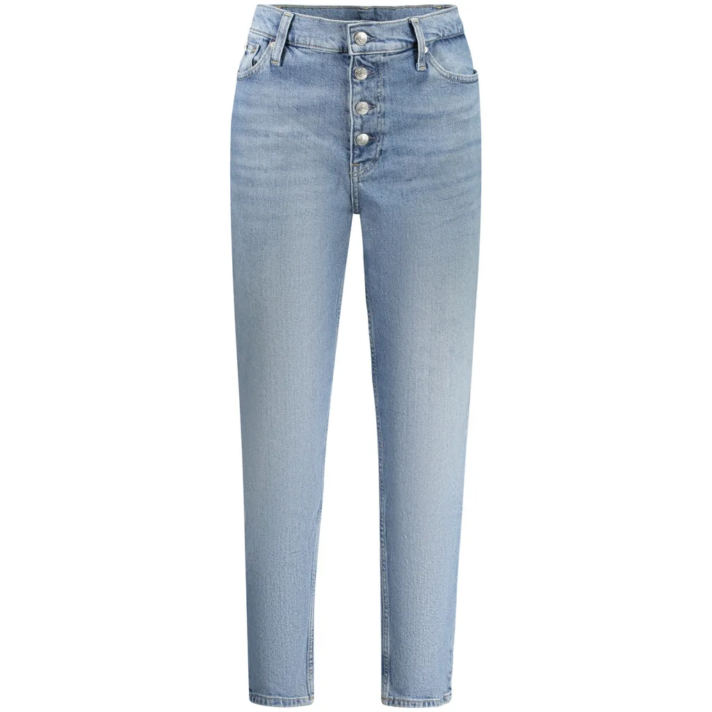 JEANS DENIM DONNA AZZURRO