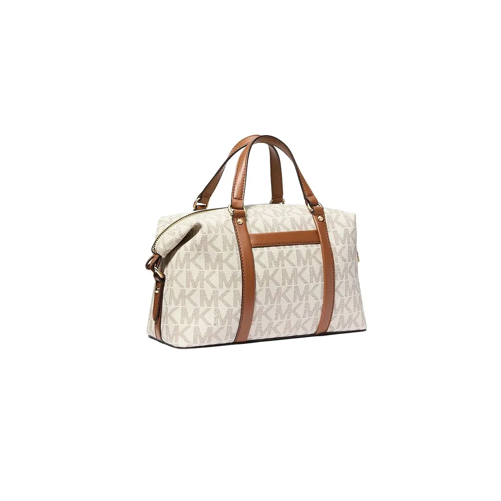 Beck Small Signature Logo Satchel