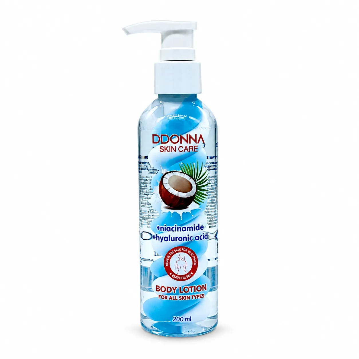 DDONNA SKN CARE Kokosnuss & Schlagsahne Körperlotion 200 ml