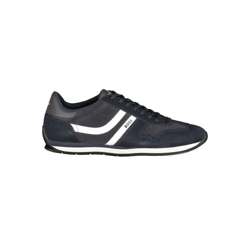 BOSS CALZATURA SPORTIVA UOMO BLU