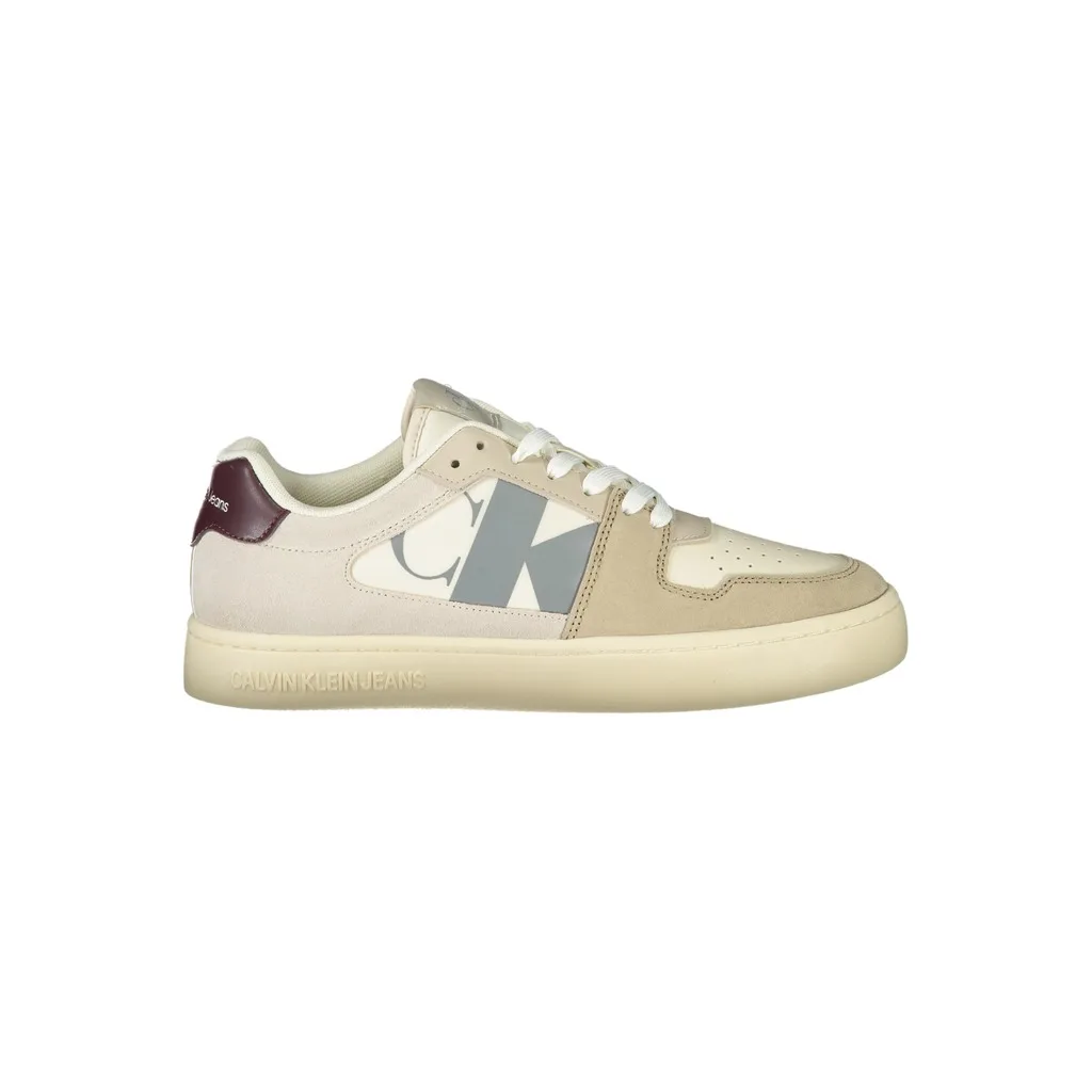 CALZATURA SPORTIVA UOMO BEIGE