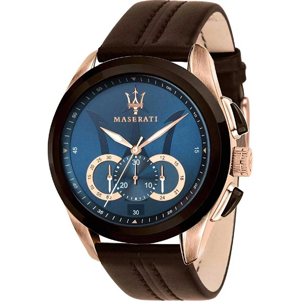 Maserati Traguardo chronograph 45mm 10ATM
