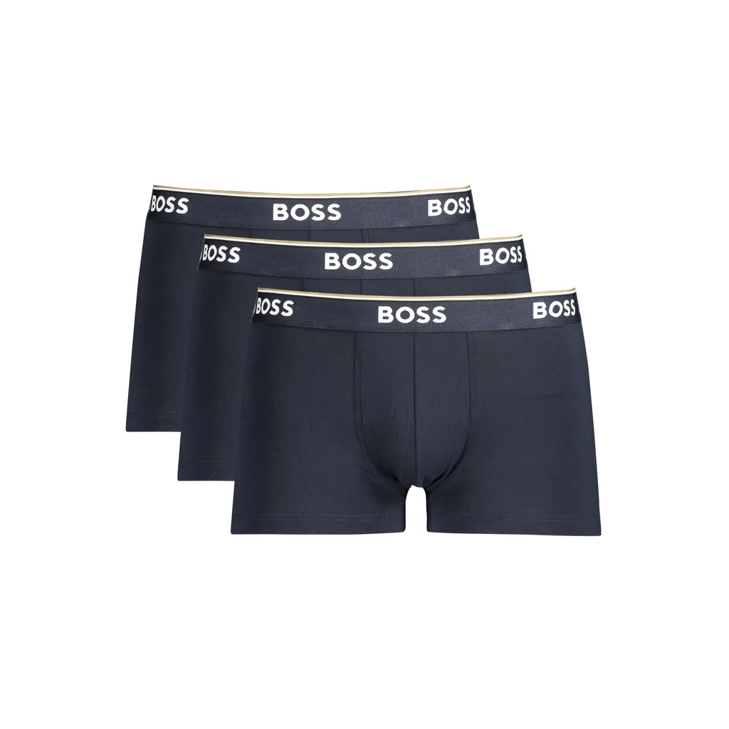 BOSS BOXER UOMO BLU