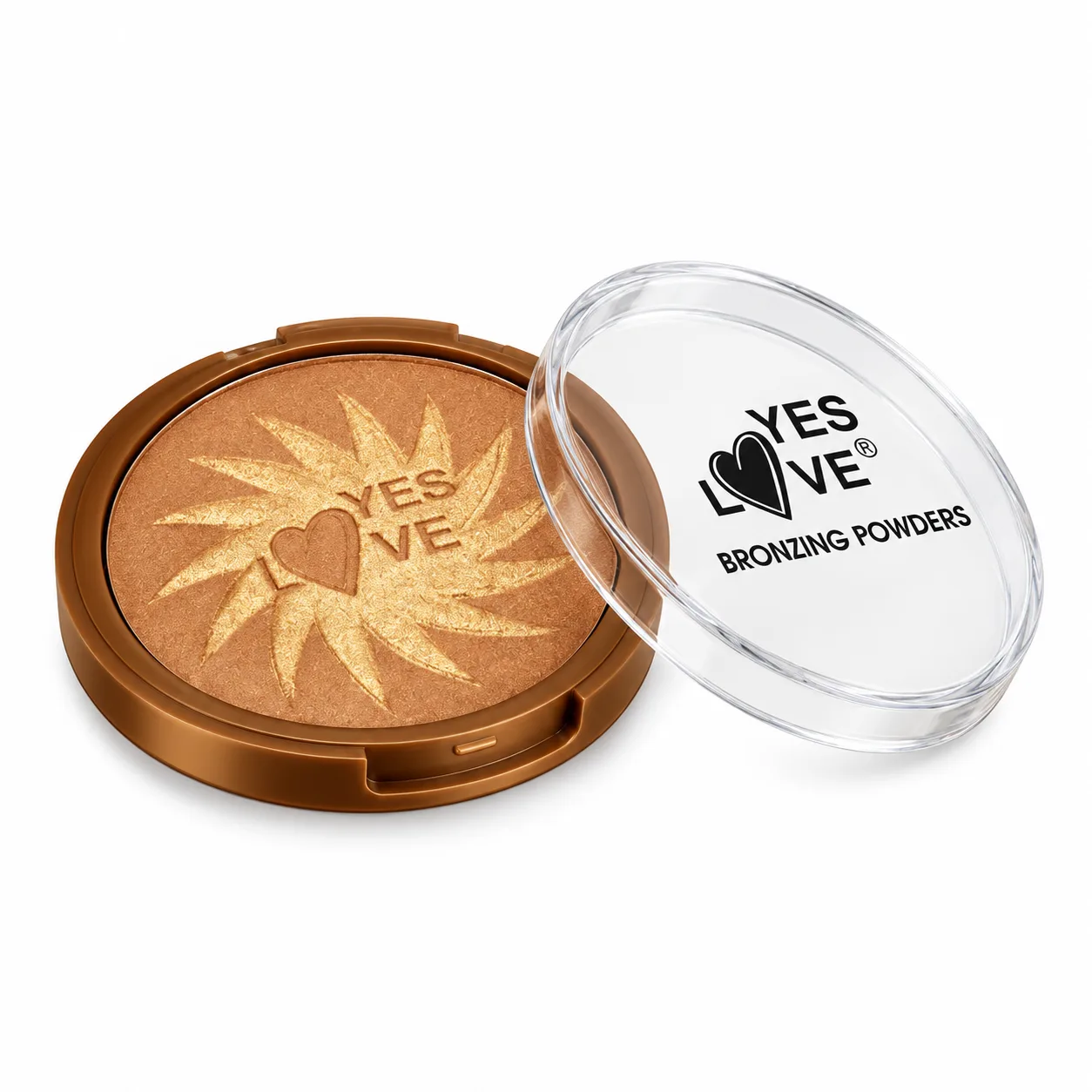 Yes Love Golden Glow Bronzing Powder