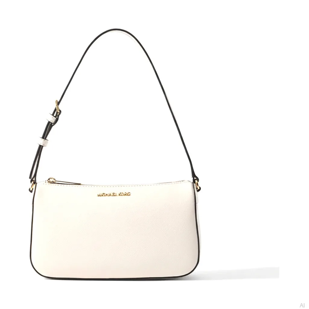 Lyra Saffiano Leather Crossbody Bag