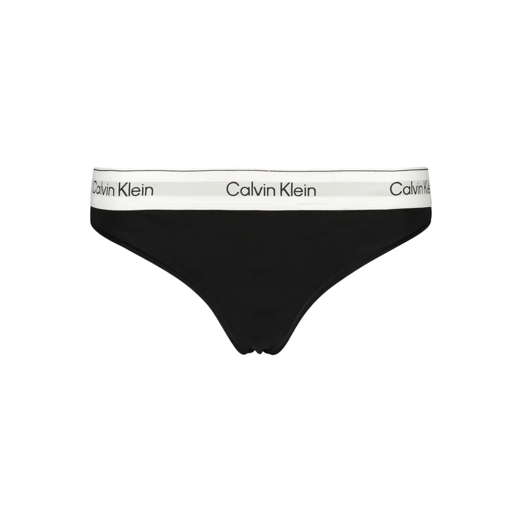 CALVIN KLEIN PERIZOMA DONNA NERO