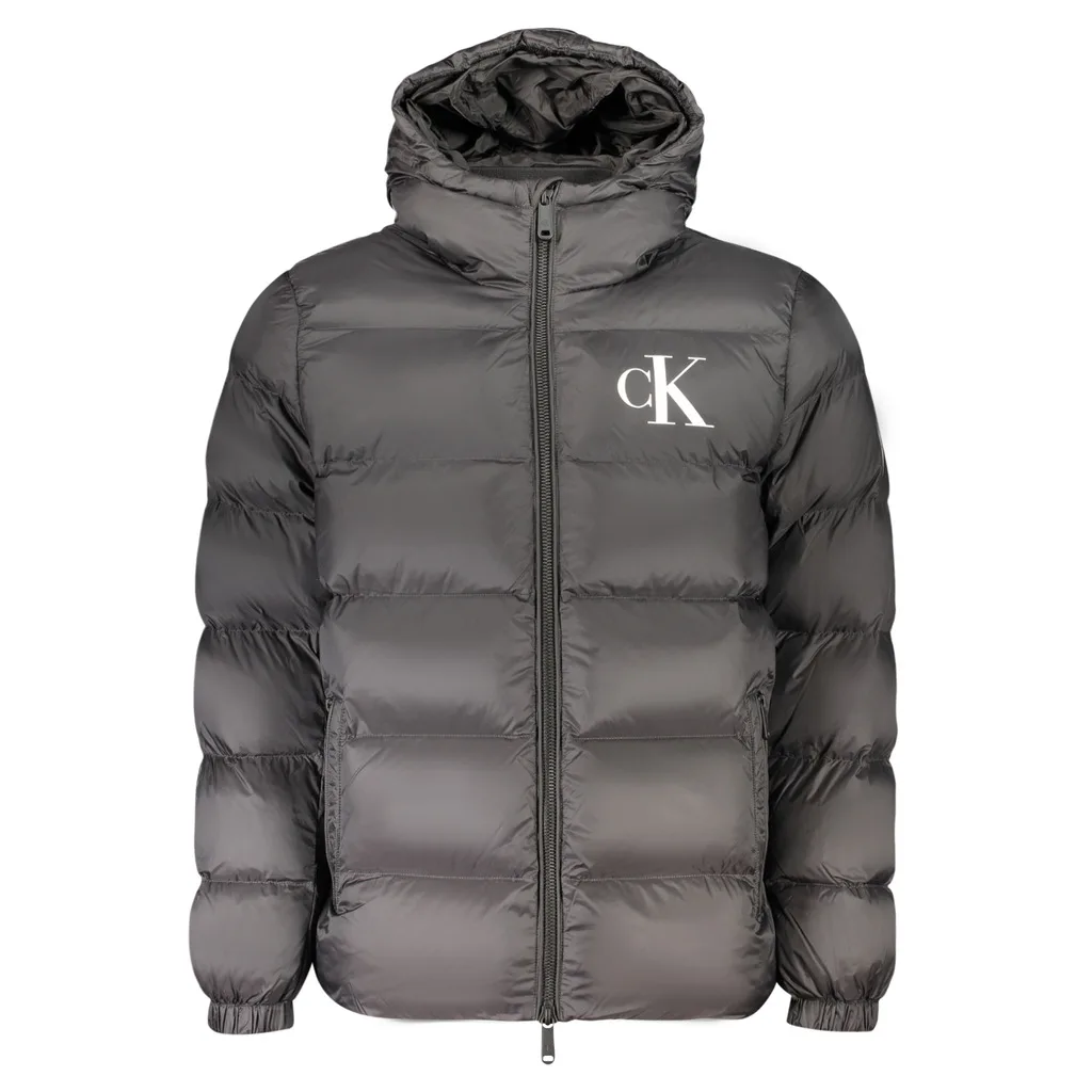 CALVIN KLEIN GIUBBOTTO UOMO NERO
