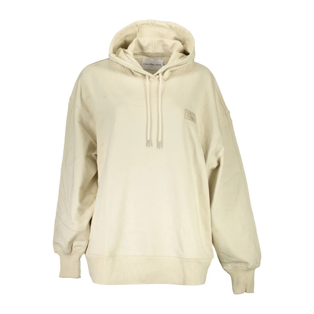 FELPA SENZA ZIP DONNA BEIGE