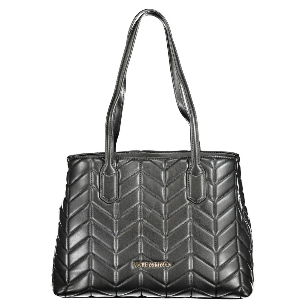 Valentino Petalre Handtasche Schwarz
