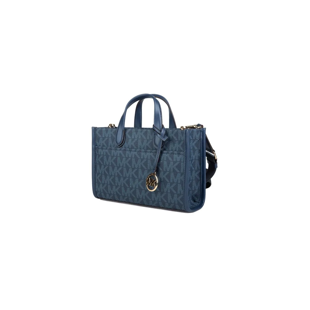 Gigi Small Signature Logo Messenger Bag