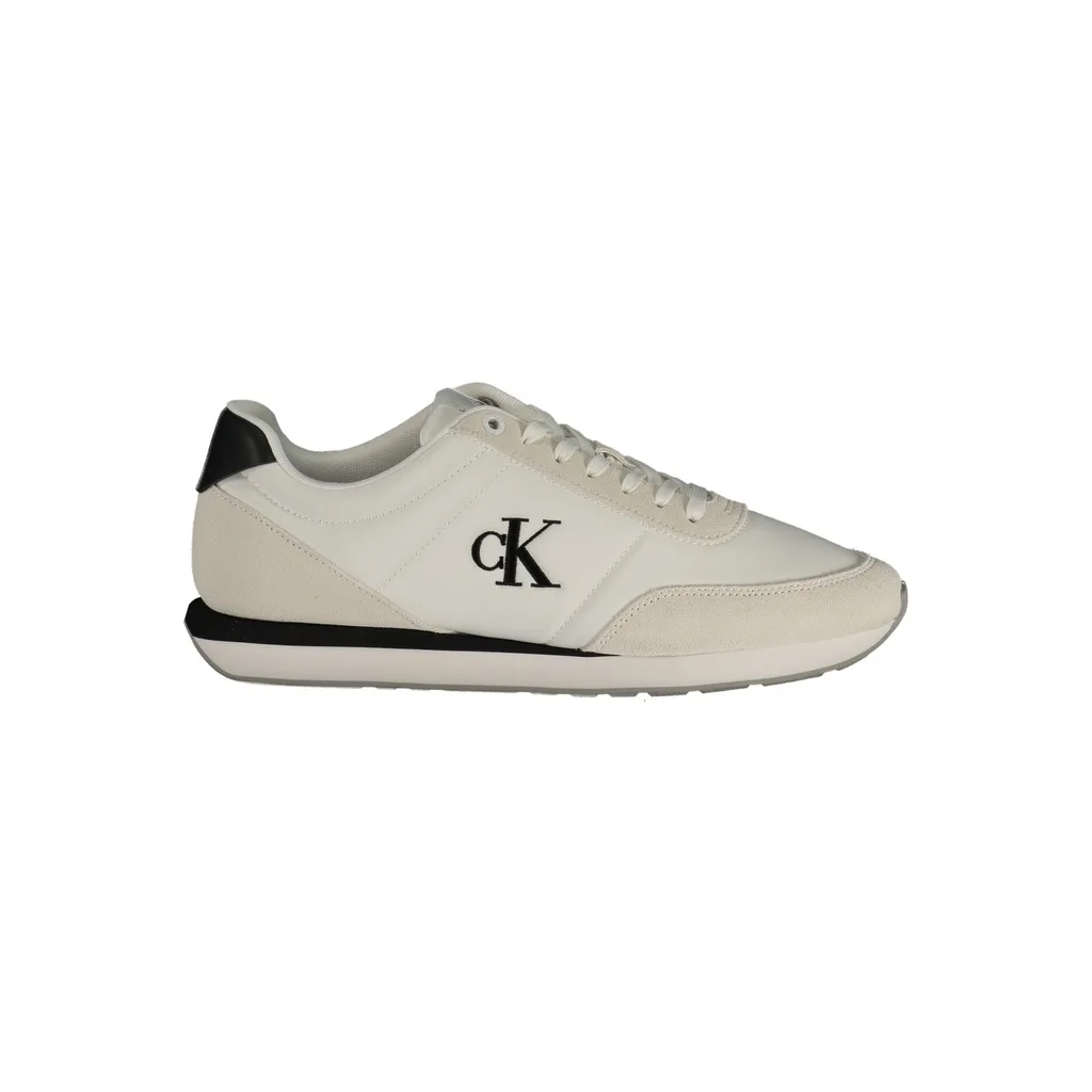 CALVIN KLEIN CALZATURA SPORTIVA UOMO BIANCO