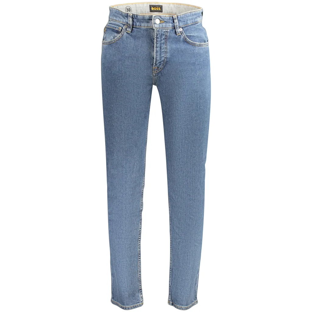 BOSS JEANS DENIM UOMO BLU