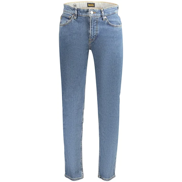 BOSS JEANS DENIM UOMO BLU