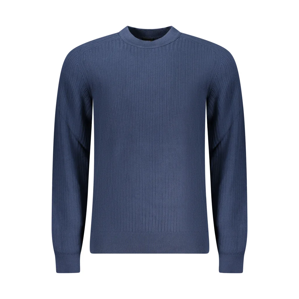 BOSS MAGLIA UOMO BLU