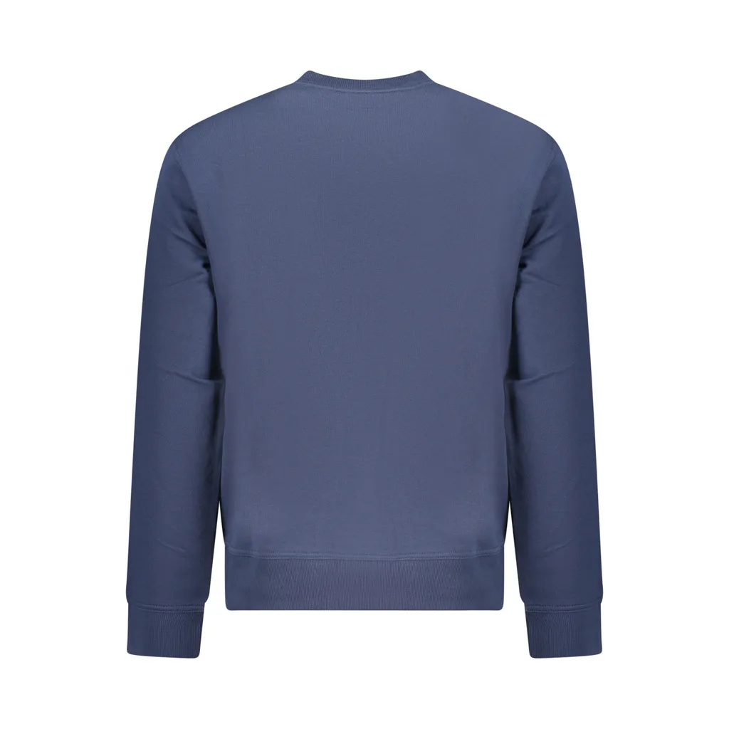 BOSS FELPA SENZA ZIP UOMO BLU