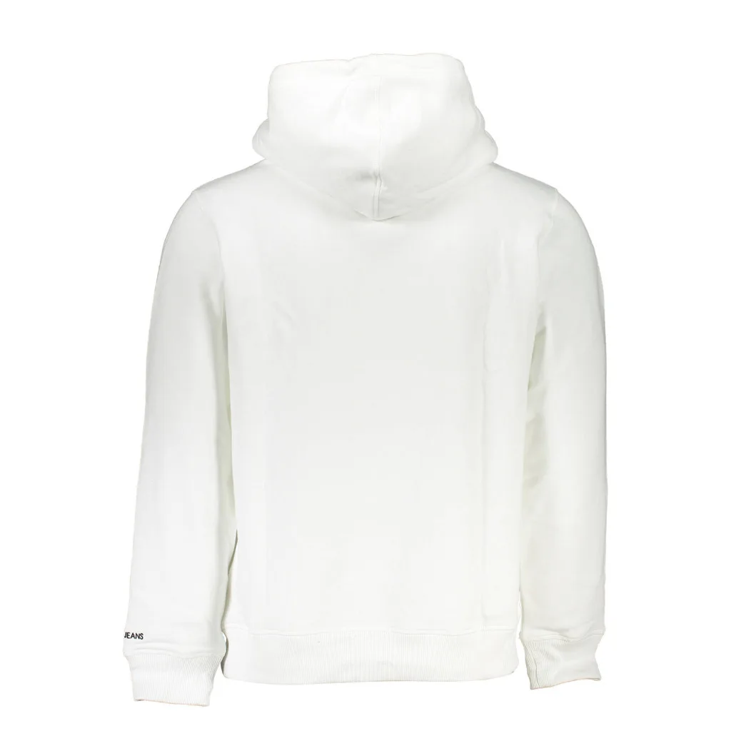 FELPA SENZA ZIP UOMO BIANCO