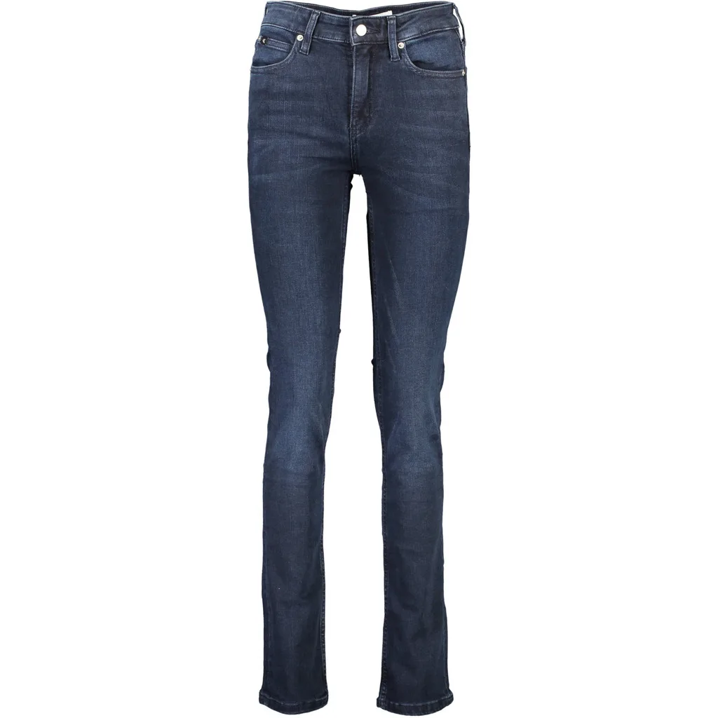 JEANS DENIM DONNA BLU