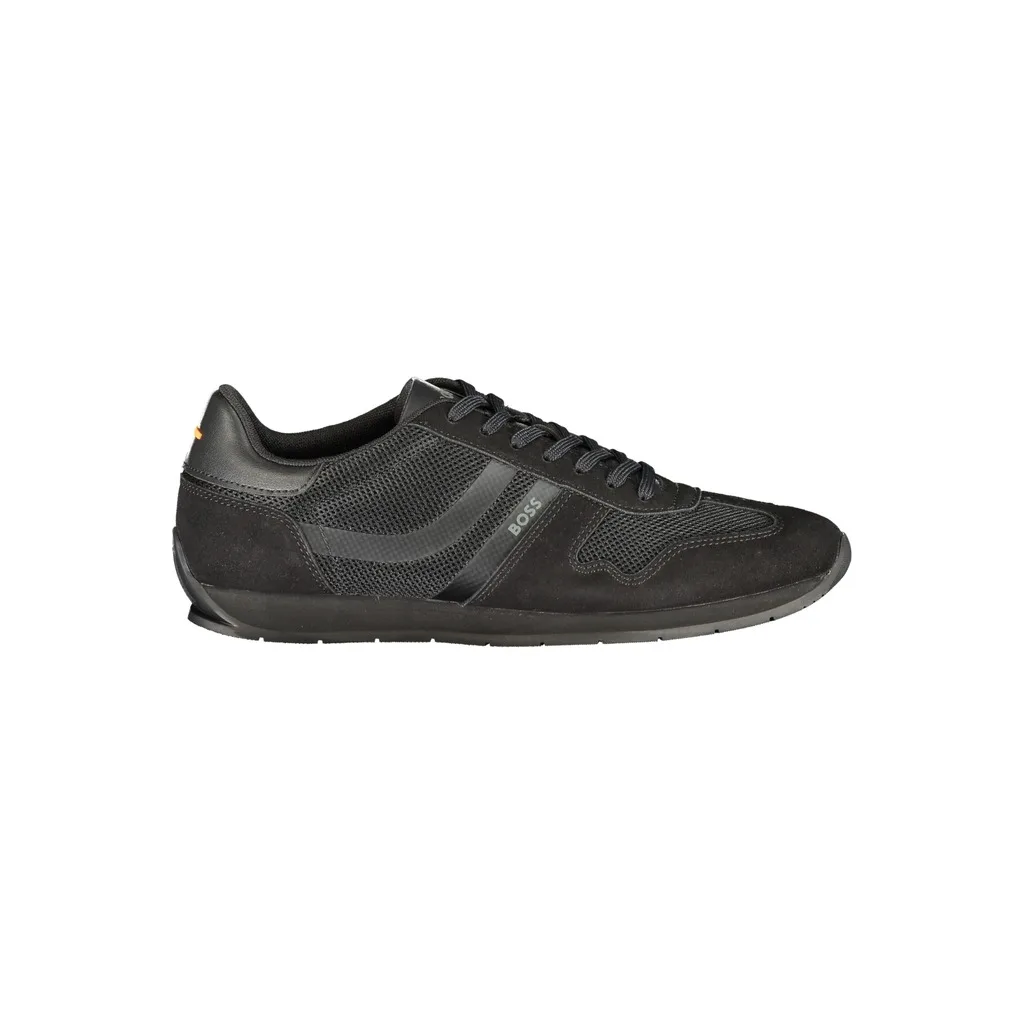 BOSS CALZATURA SPORTIVA UOMO NERO