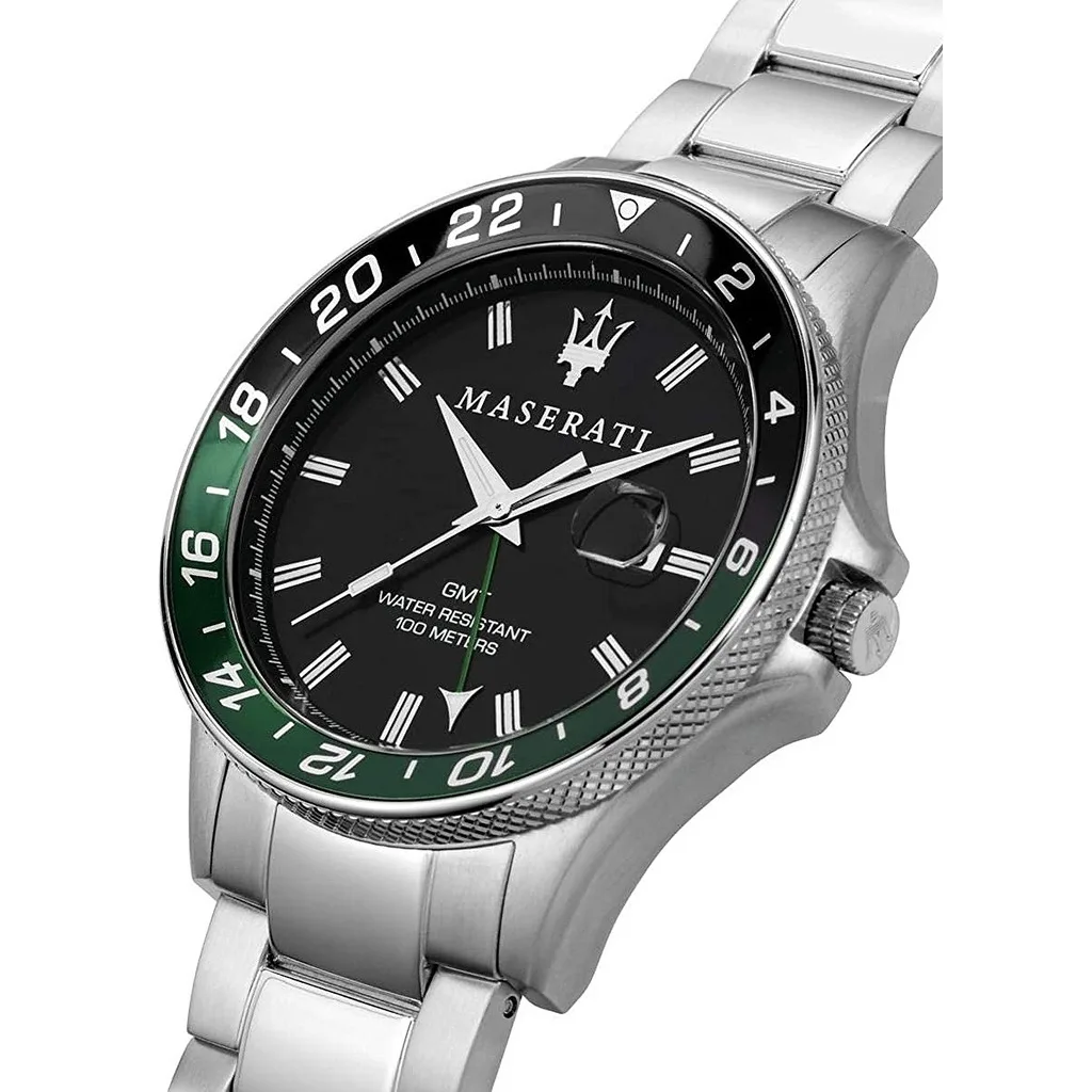 Maserati Sfida GMT 44mm 10ATM