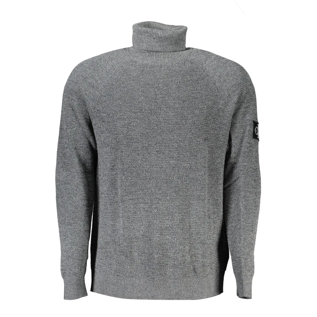 MAGLIONE UOMO GRIGIO