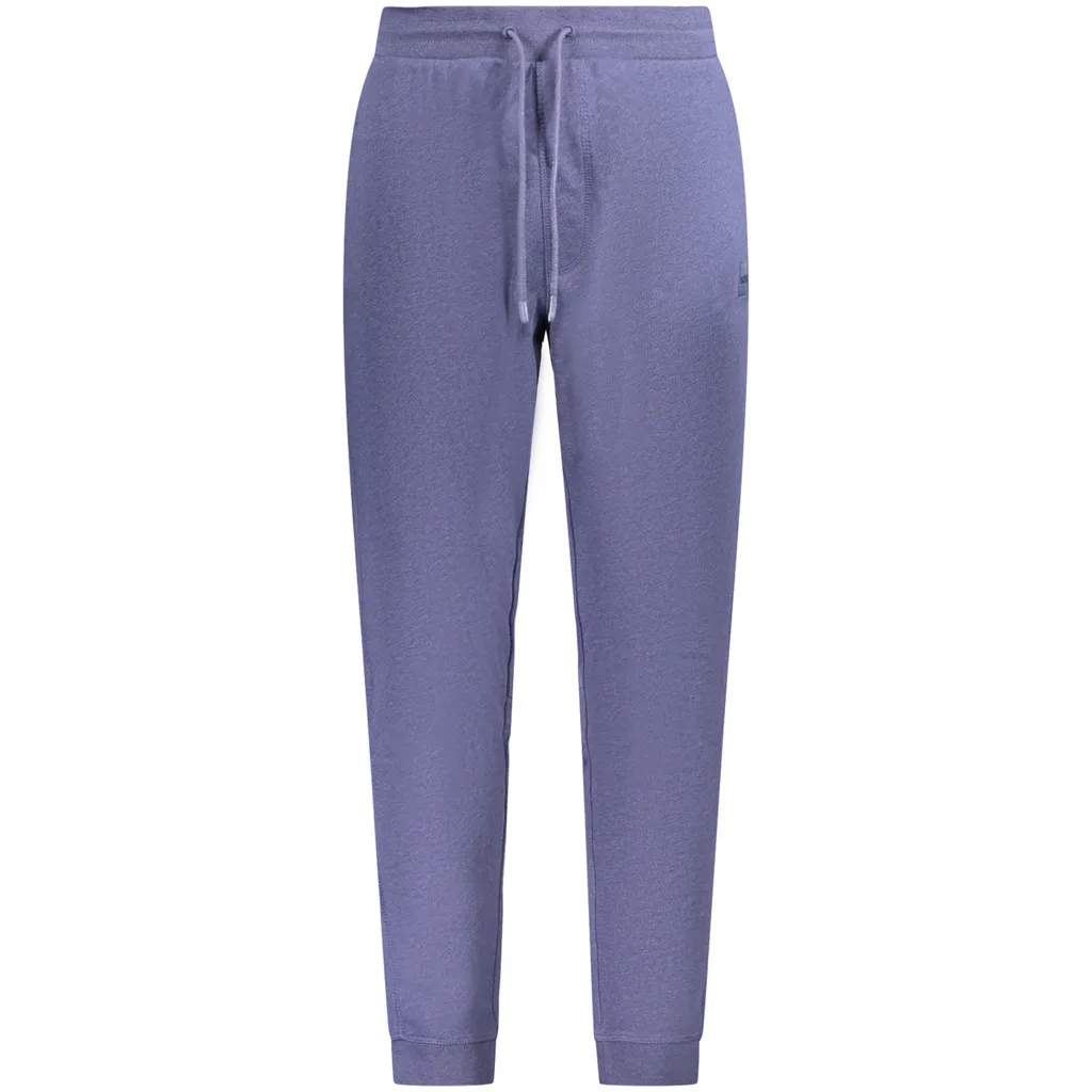 BOSS PANTALONE UOMO BLU