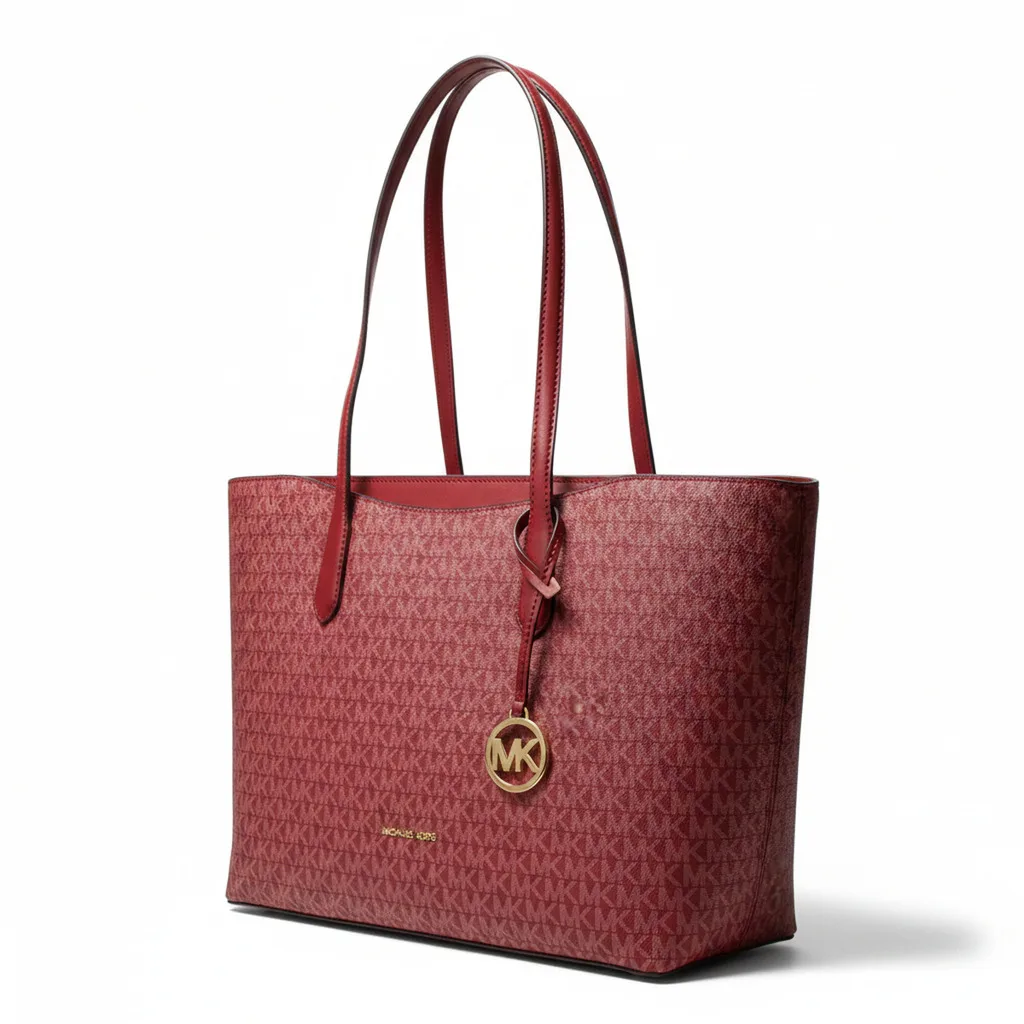 Signature Tote Bag Cherry