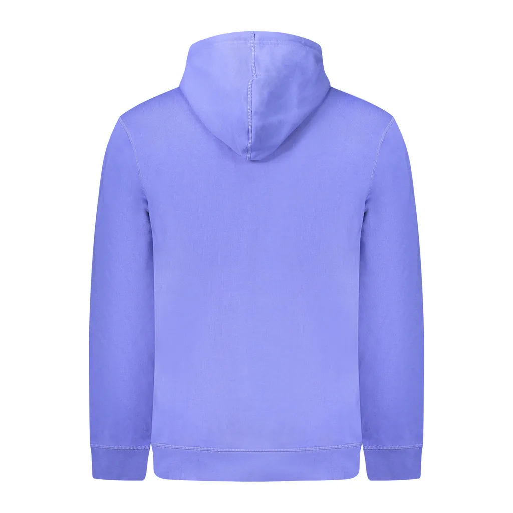 HUGO BOSS FELPA SENZA ZIP UOMO BLU