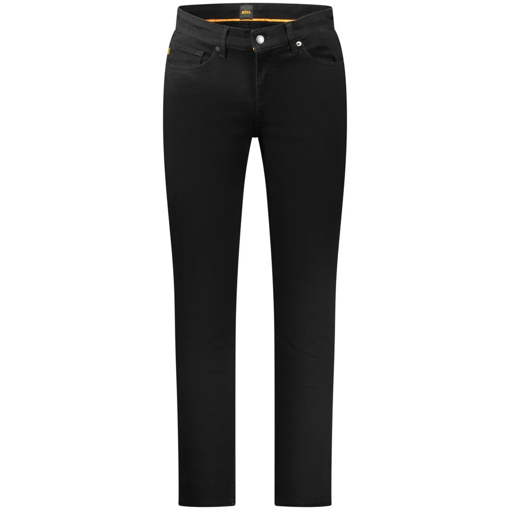 BOSS JEANS DENIM UOMO NERO